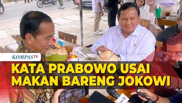Intip Instagram Prabowo usai Makan Bakso Bareng Jokowi Jadi Sorotan Publik