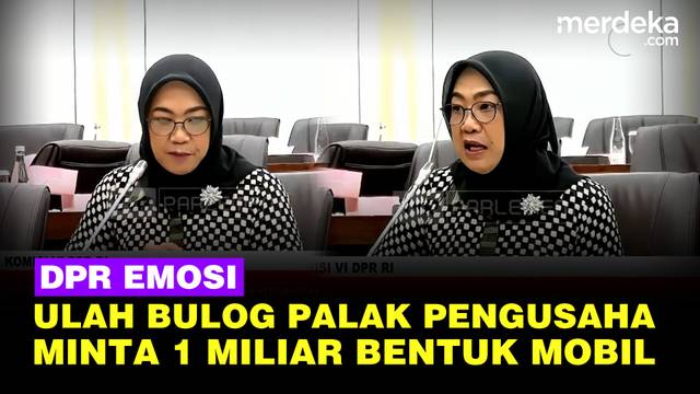 DPR PDIP Galak Ungkap Ulah Bulog Peras Pengusaha Minta Rp1 Miliar Bentuknya Mobil
