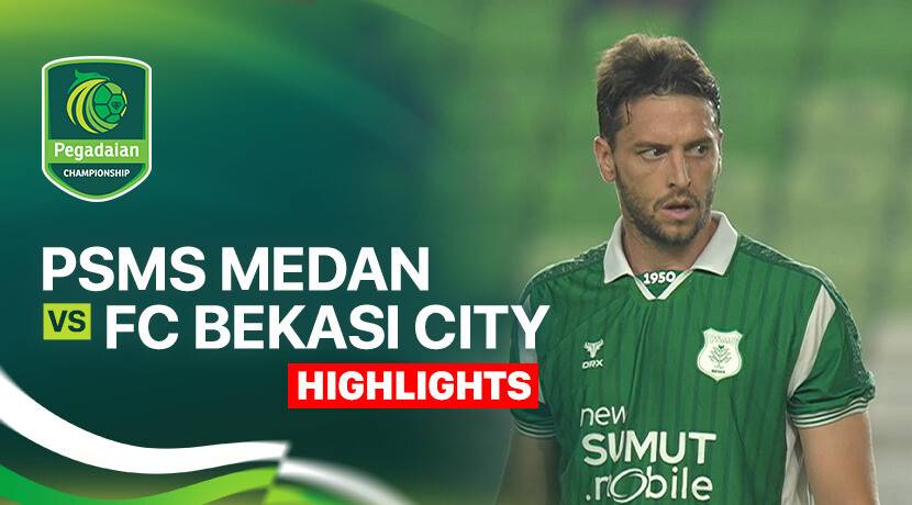 PSMS Medan vs FC Bekasi City