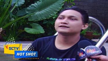 Menunggu Giliran Syuting, Juan Christian Pilih Olah Raga Renang - Hot Shot