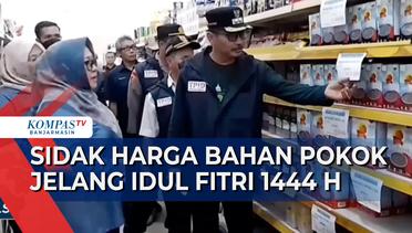 Jelang Idul Fitri, TPID Banjarbaru Sidak Harga Bahan Pokok di Ritel Modern
