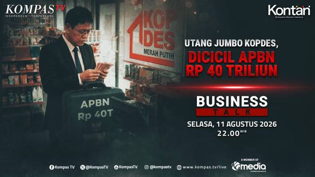 FULL! Utang Jumbo Kopdes, Dicicil APBN Rp40 Triliun | Business Talk