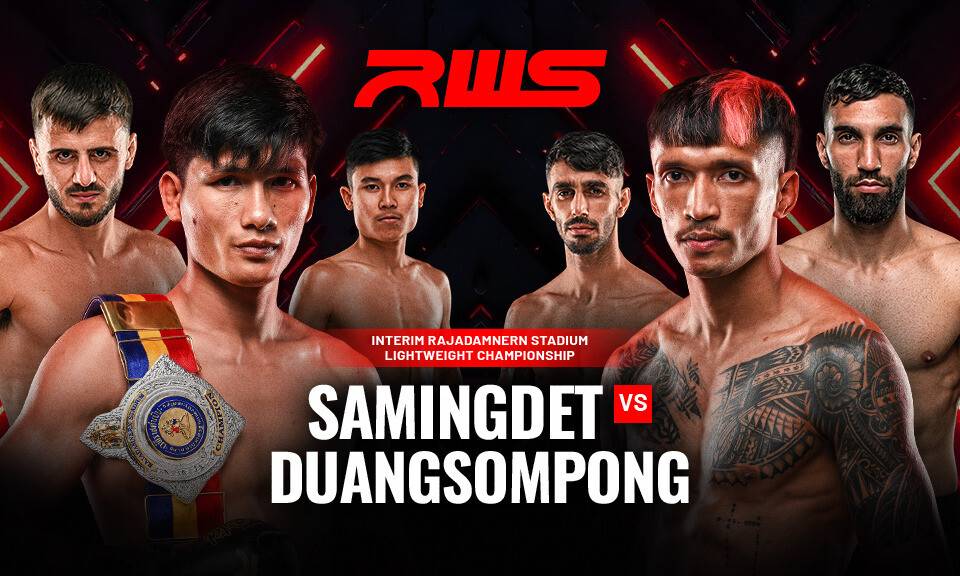 RWS Muay Thai: Interim Lightweight Title