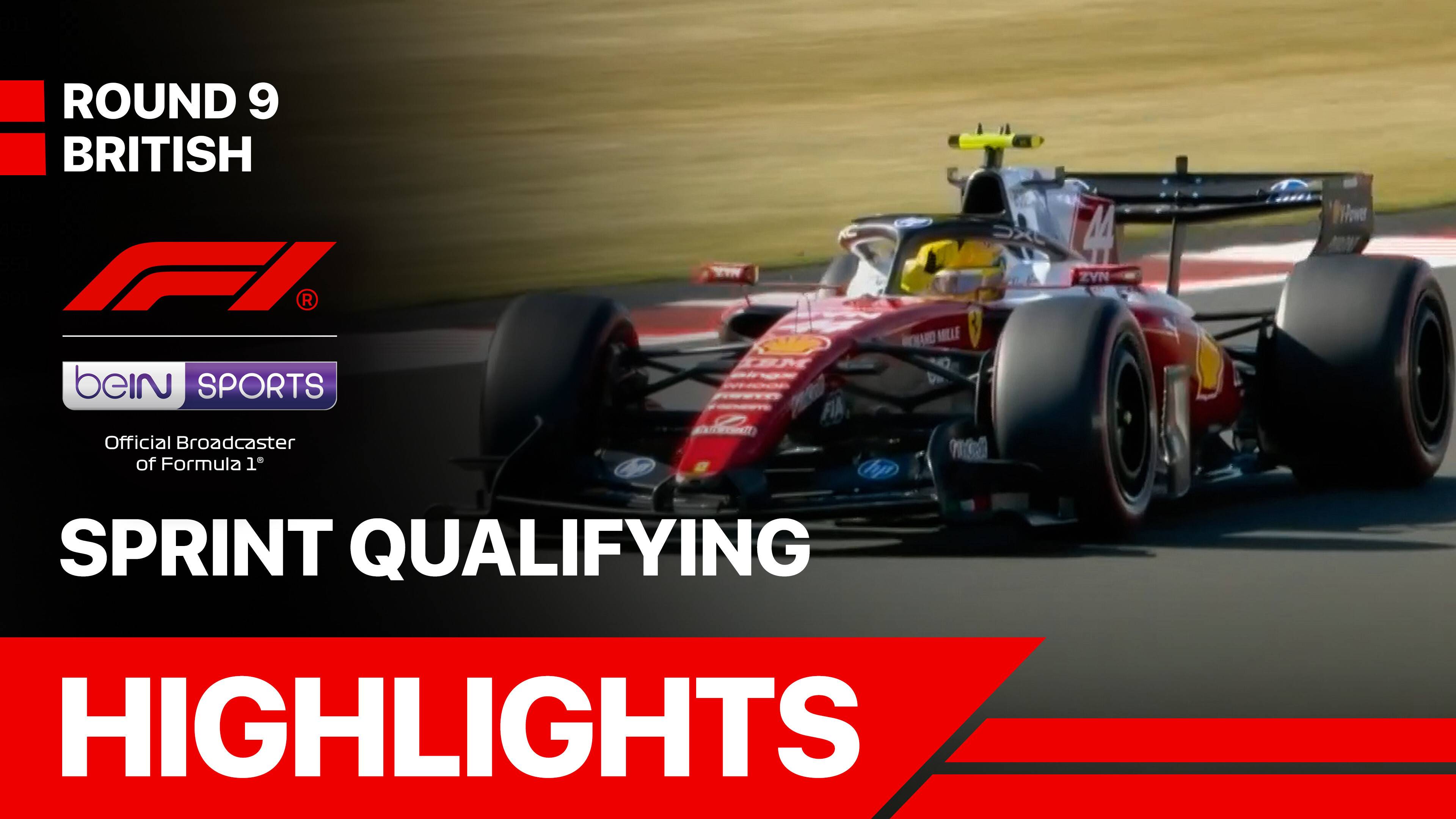 Sprint Qualifying - Formula 1 Pirelli British Grand Prix 2026