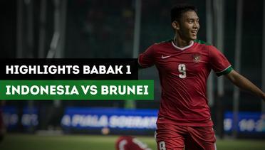 Highlights Babak 1 Kualifikasi Piala Asia U-19, Indonesia vs Brunei Darussalam