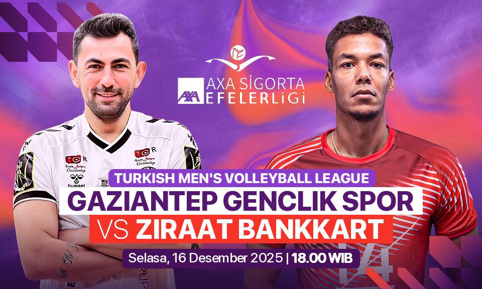 Gaziantep vs Ziraat Bankkart