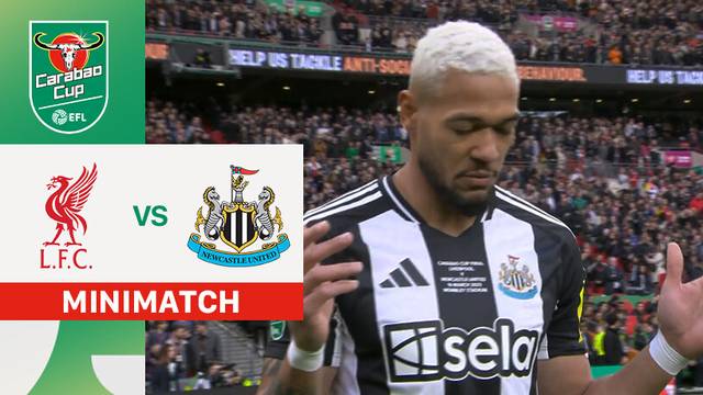 Final: Liverpool vs Newcastle - Mini Match | Carabao Cup 2024/25