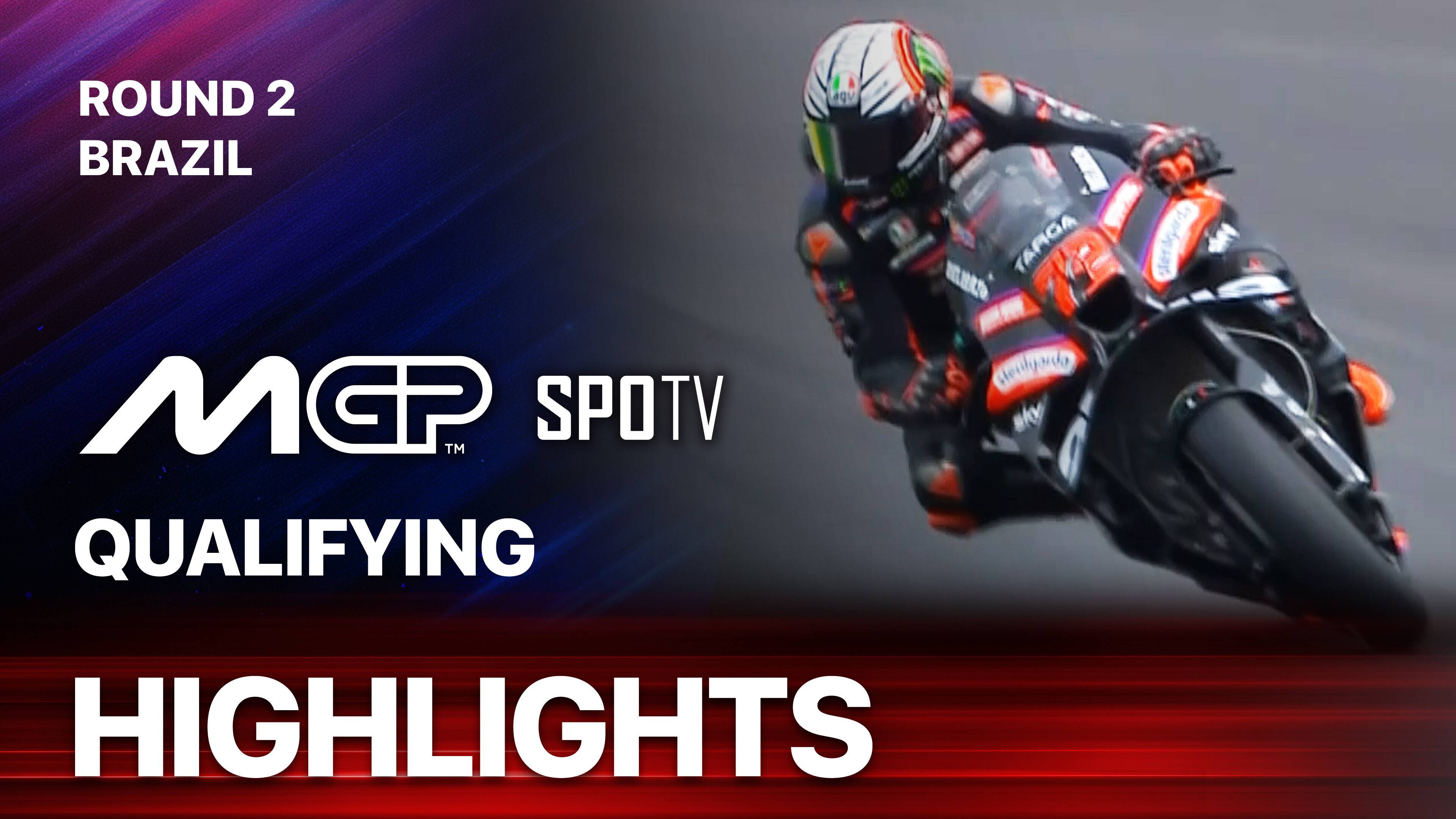 MotoGP Qualifying: Grand Prix of Brazil - MotoGP 2026 Round 2