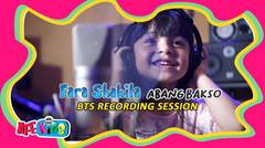 Fara Shakila - Abang Bakso (BTS RECORDING)
