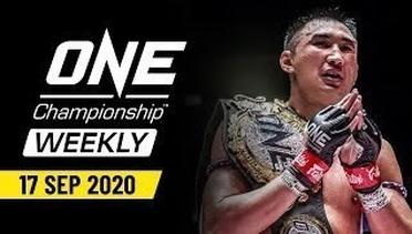 ONE Championship Weekly | 17 September 2020