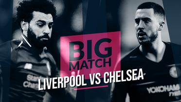 Liverpool Vs Chelsea, Kembalinya Ketajaman Mohamed Salah dan Hazard
