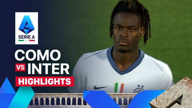Como vs Inter - Highlights | Serie A 2024/25