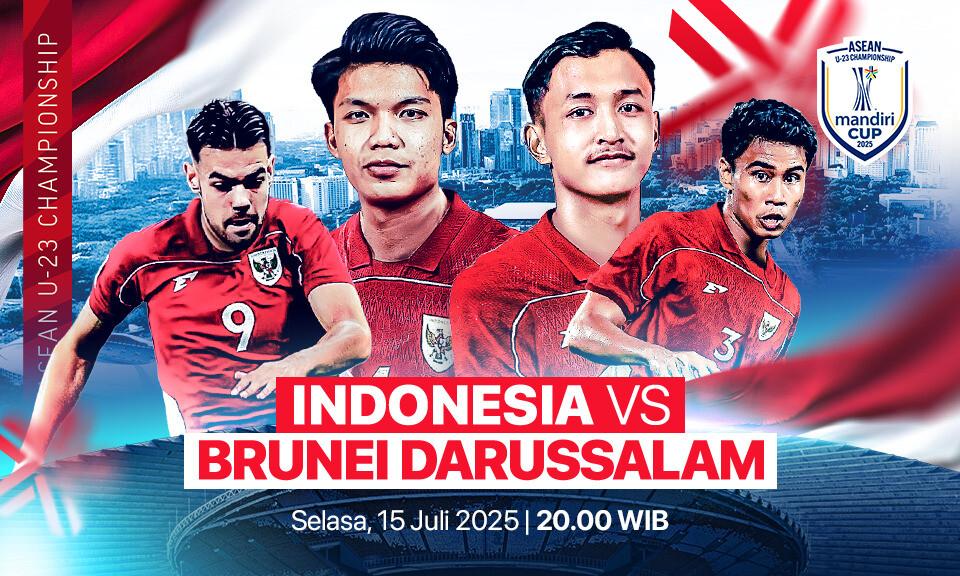 Indonesia vs Brunei Darussalam
