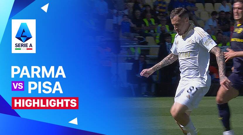 Parma Calcio vs Pisa