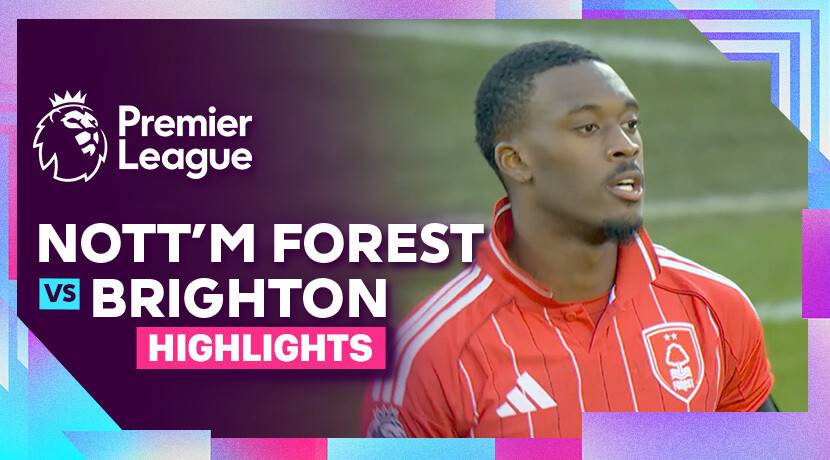 Nottingham Forest vs Brighton and Hove Albion