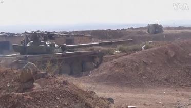 Syrian Troops Seized Hilltop Village and Nearby Town