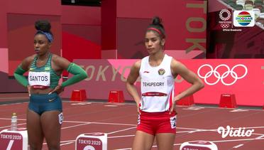 Sayang Sekali, Alvin Tehupeiory Terhenti di Babak Utama 100 M Putri | Olimpiade Tokyo 2020
