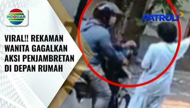 Penjambretan Kalung Terjadi di Semarang, Korban Berhasil Gagalkan Aksi dan Laporkan Pelaku | Patroli