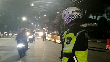 Jelang Final Pemilu, Polisi Tutup Jalan Depan Kantor KPU