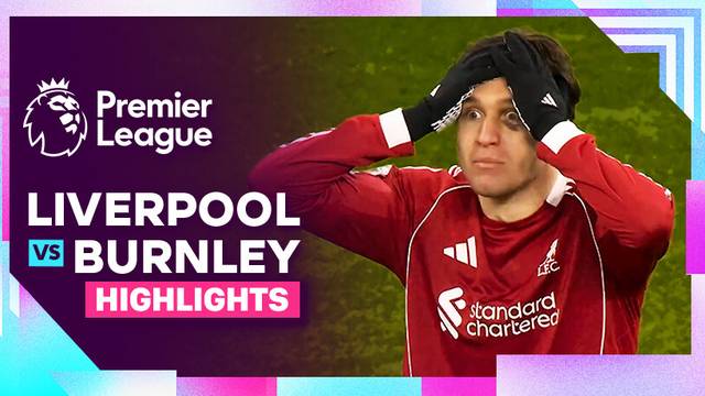 Liverpool vs Burnley - Highlight | Premier League 2025/26