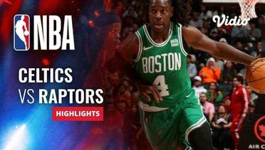 Boston Celtics vs Toronto Raptors - Highlights | NBA Regular Season 2023/24