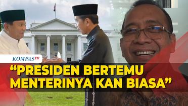 Pratikno Soal Pertemuan Jokowi dan Prabowo: Wajar-Wajar Saja