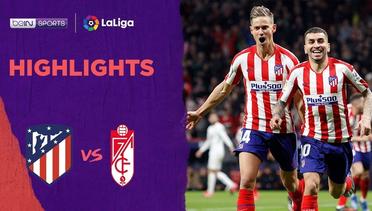 Match Highlight | Atletico Madrid 1 vs 0 Granada | LaLiga Santander 2020