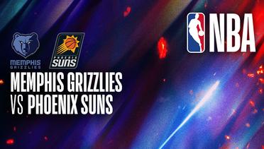 Memphis Grizzlies vs Phoenix Suns - NBA