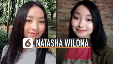 Viral Pelajar SMA Mirip Natasha Wilona, Ini Dia Potretnya