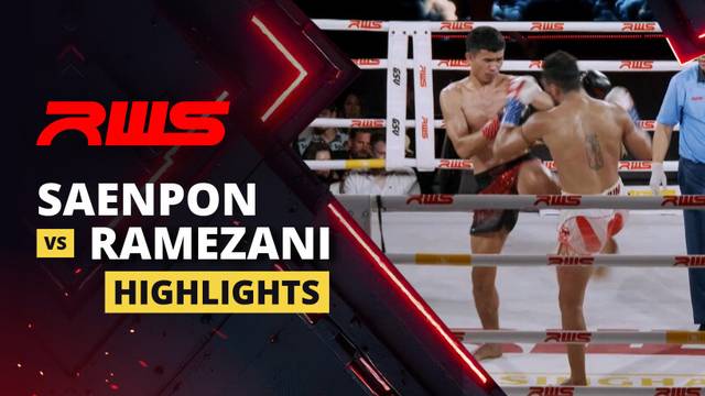 Saenpon vs Mohammad Ramezani - Highlight | RWS Muay Thai 2026