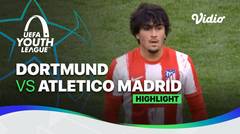 Highlight - Borussia Dortmund vs Atletico Madrid | UEFA Youth League 2021/2022