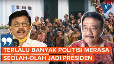 Johnny G.Plate Sindir Balik soal Reshuffle Menteri Nasdem