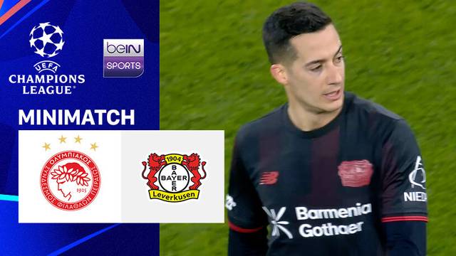 Olympiacos vs Leverkusen - Mini Match | UEFA Champions League 2025/26