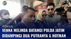 Venna Melinda Penuhi Panggilan Penyidik Didampingi Verrel, Athalla dan Hotman Paris | Fokus