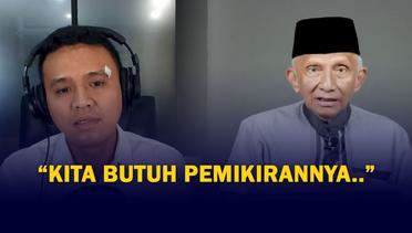 Istana Jawab Kritik Amien Rais soal Duet Jokowi-Luhut: Kita Butuh Pemikirannya