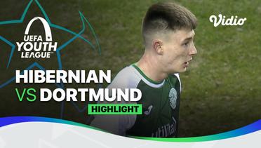 Highlights - Hibernian vs Borussia Dortmund | UEFA Youth League 2022/23