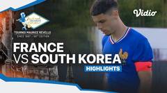 France vs South Korea - Highlights | Maurice Revello Tournament