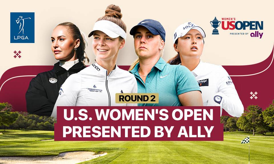 U.S. Women's Open presented by Ally 2026 - Round 2