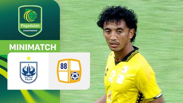 PSIS Semarang vs PS. Barito Putera - Mini Match | Pegadaian Championship 2025/26