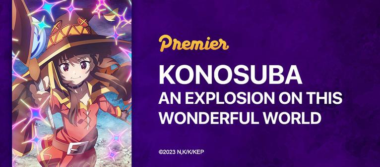 Konosuba: Explosion on This World 