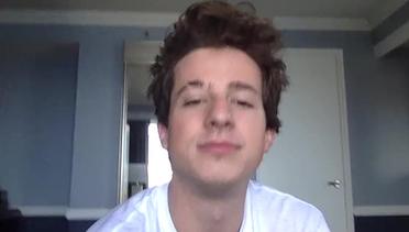 Charlie Puth Sing With Inbox Greeting