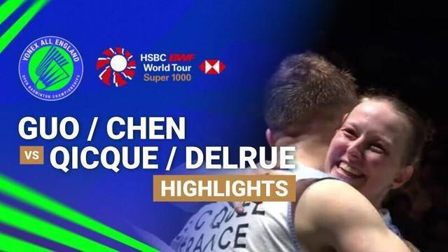Guo Xin Wa/Chen Fang Hui (CHN) vs Thom Gicquel/Delphine Delrue (FRA) - Highlight | YONEX All England Open Badminton Championships 2026