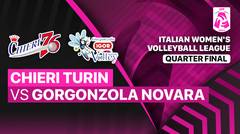 Full Match | Quarter Finals Scudetto: Reale Mutua Fenera Chieri vs Igor Gorgonzola Novara | Italian Women’s Volleyball League Serie A1 2022/23