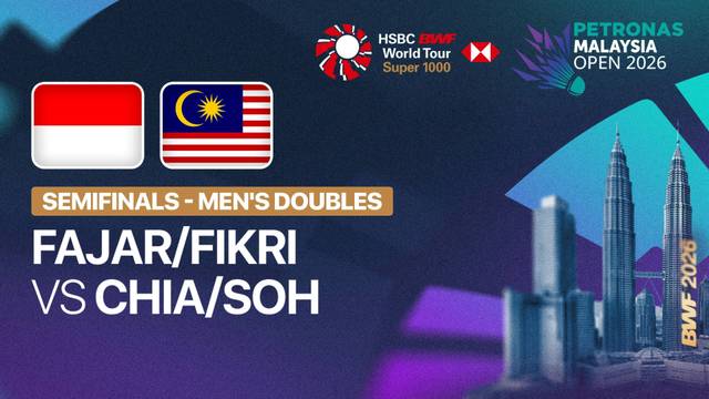 Fajar Alfian/Muhammad Shohibul Fikri (INA) vs Aaron Chia/Soh Wooi Yik (MAS) - Full Match | PETRONAS Malaysia Open 2026