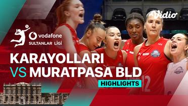 Karayollari vs Muratpasa BLD. Sigorta Shop - Highlights | Women's Turkish Volleyball League 2023/24