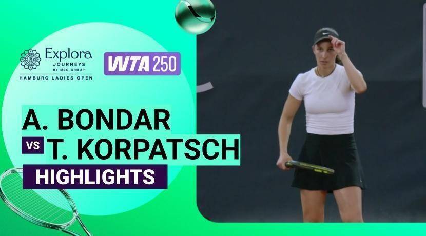 Final - WTA 250: MSC Hamburg Ladies Open 2026