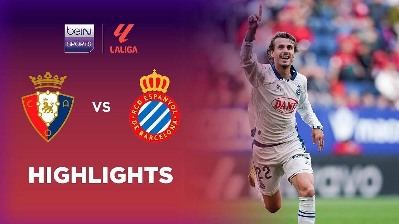 Osasuna vs Espanyol