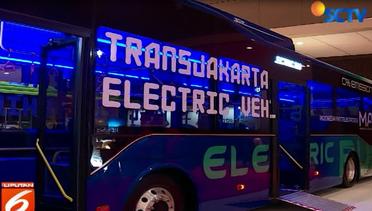 Bus Listrik Akan Mengaspal di Jakarta Mei Nanti, Bagaimana Wujudnya? - Liputan 6 Pagi