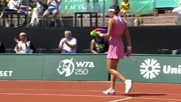 Match Highlights | Clara Burel 2 vs 1 Caroline Garcia | WTA Ladies Open Lausanne 2021
