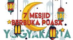 Pilih Mana 7 Masjid Tempat Buka Puasa Gratis di Yogyakarta